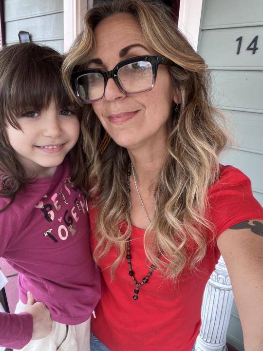 Wearing a RED shirt for Root Chakra Day 1! ❤️