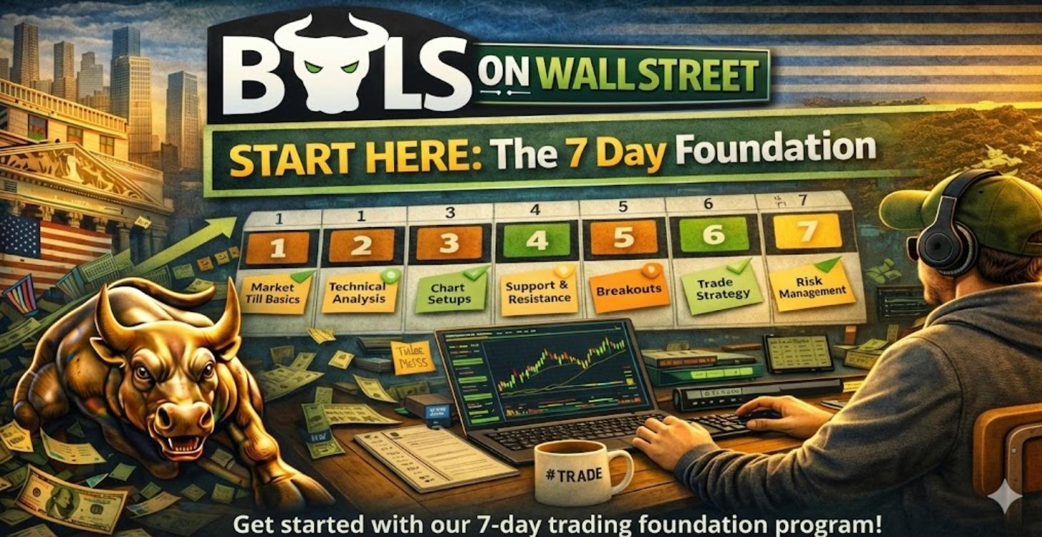 Start Here: 7 Day Trading Foundations Sprint
