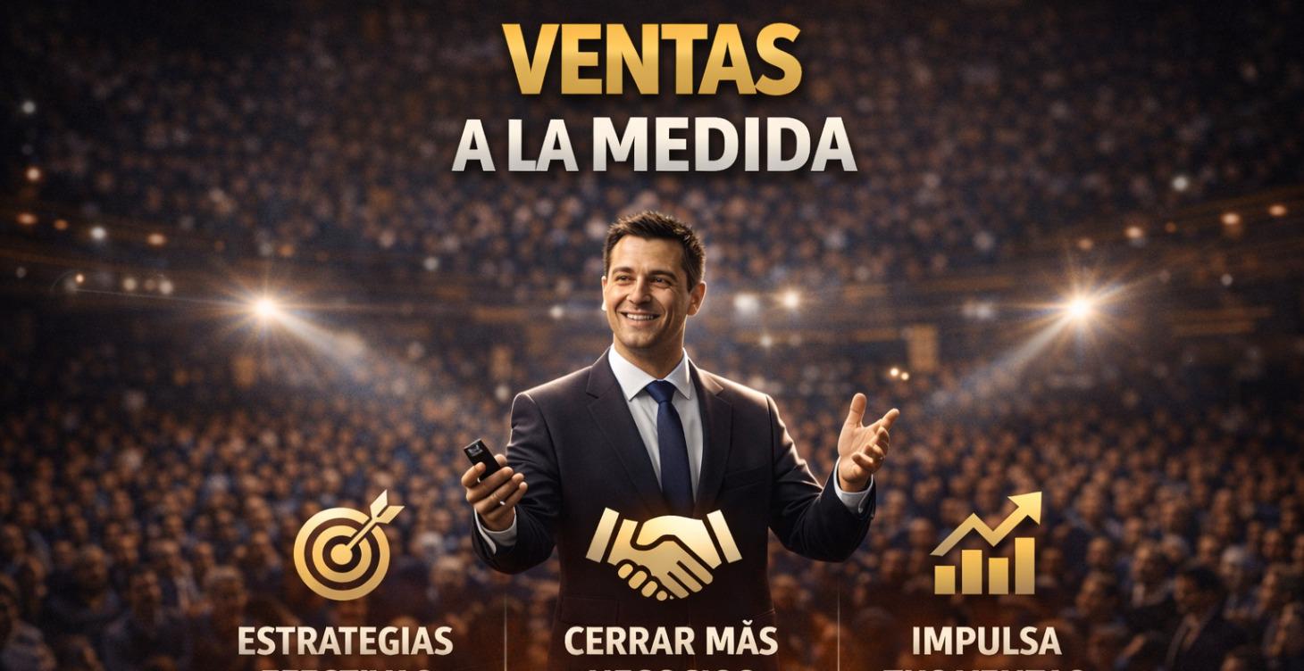 VENTAS: PLAN A LA MEDIDA