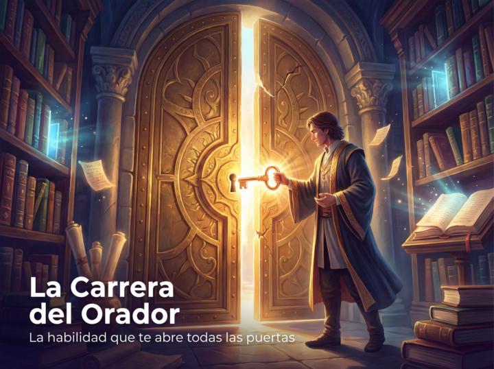 La carrera del orador 