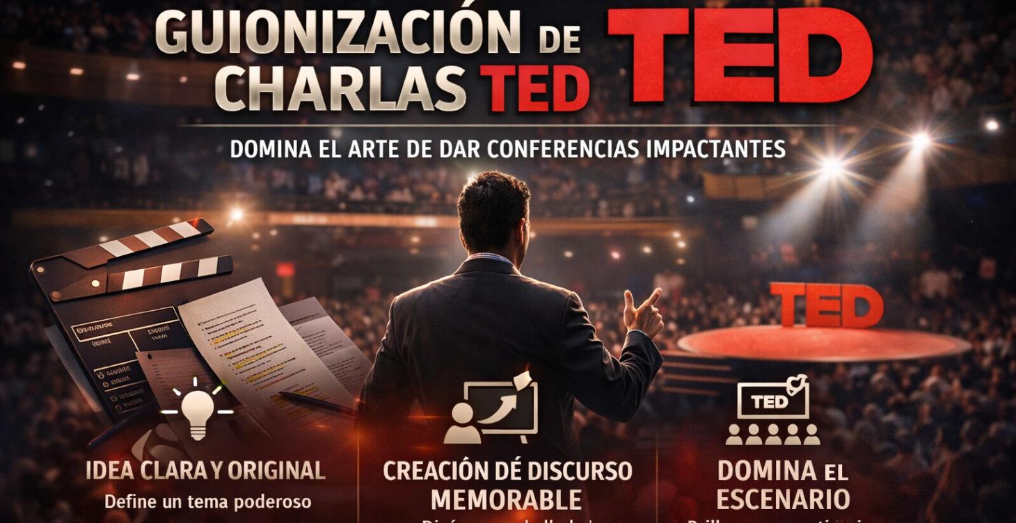 Orador de Charlas TED