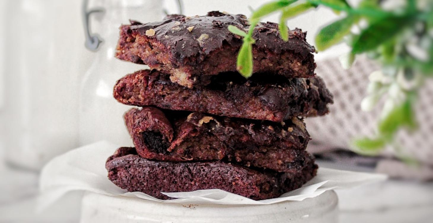 Healthy Protein Brownie