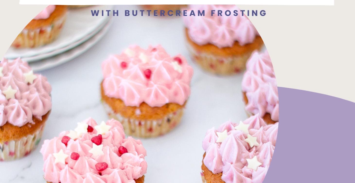 How to bake the cutest vanilla cupcakes