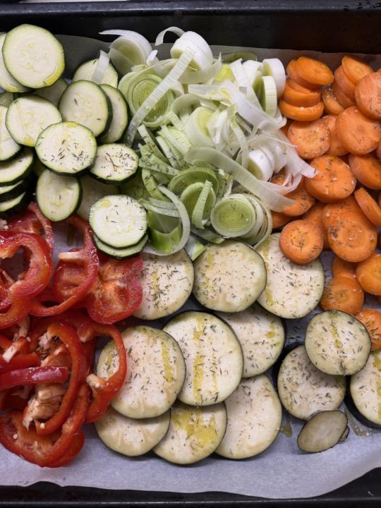 Organic fruits and vegetables 🥗 