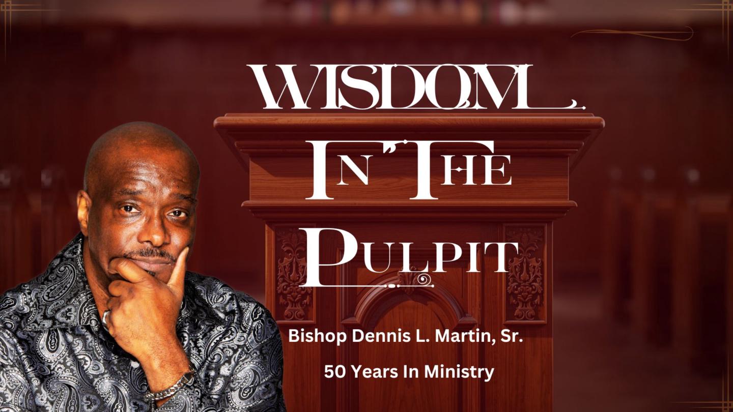 Wisdom In The Pulpit!