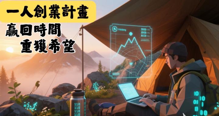 讓你獨自升級。學自媒體、剪輯、AI，快速打造個人品牌 