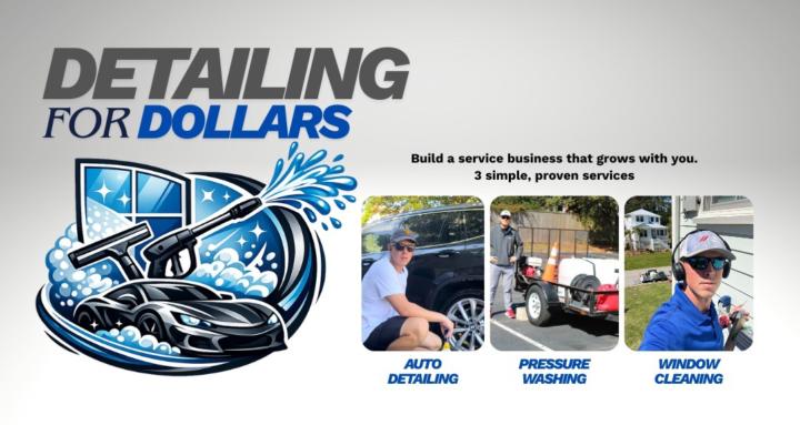 Detailing For Dollars