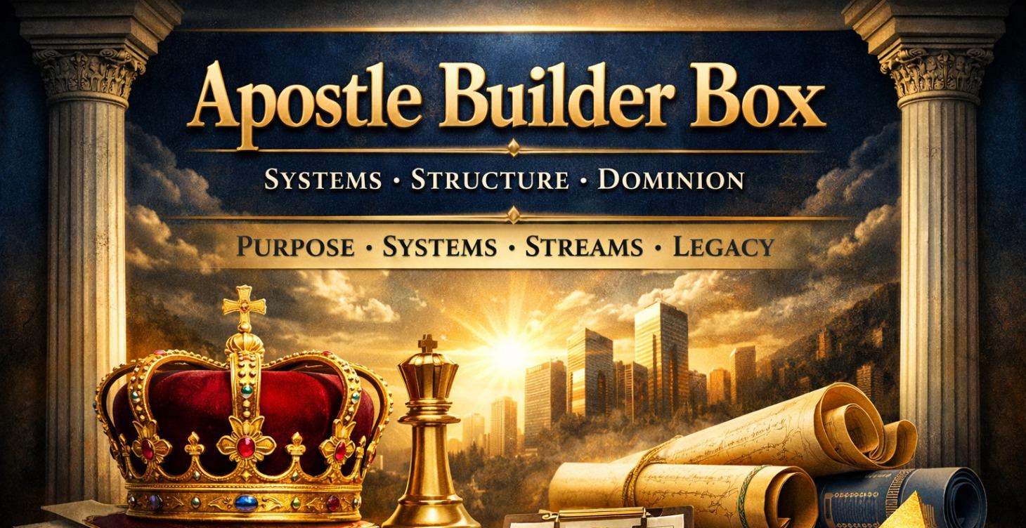 Apostle Builder Box (Purpose in a Box™)