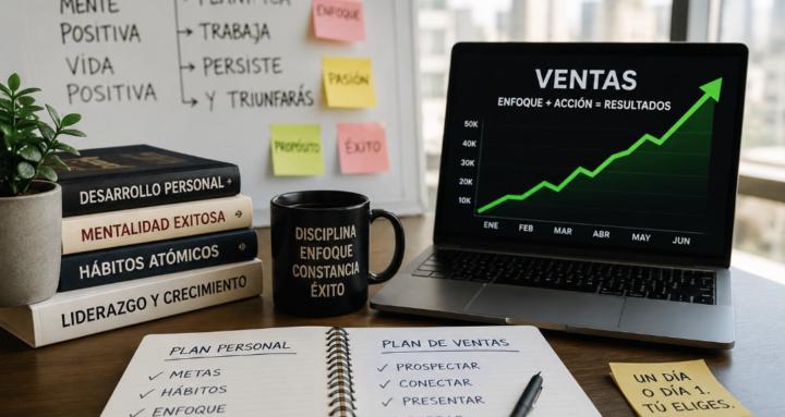 desarrollo personal y ventas