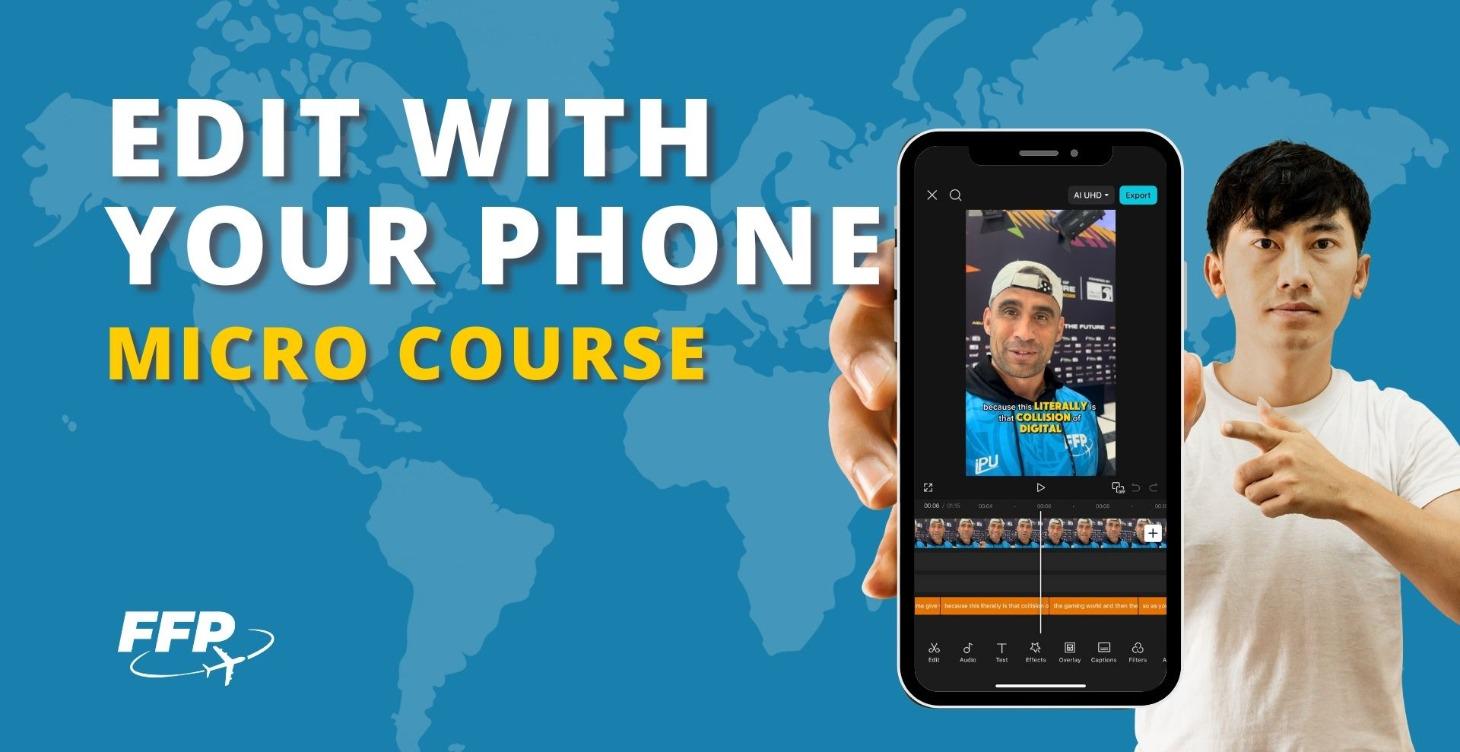 Phone Editing With Capcut