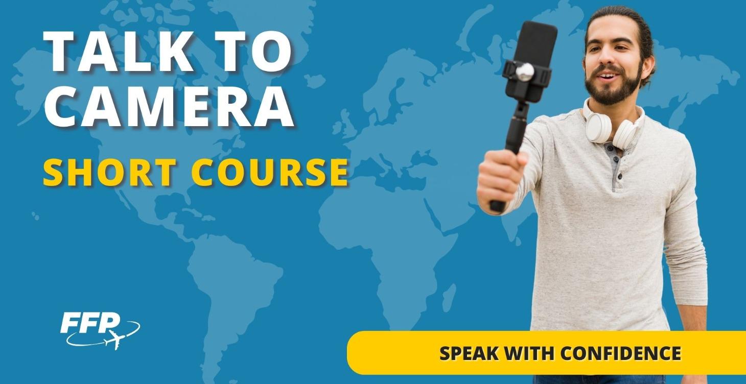 How To Make Talk To Camera Video