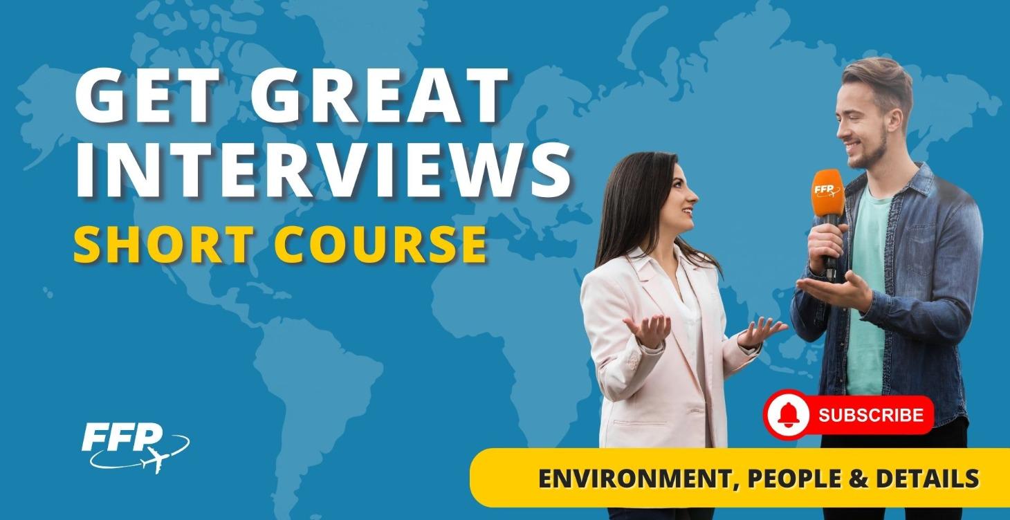 How To Get Great Interviews