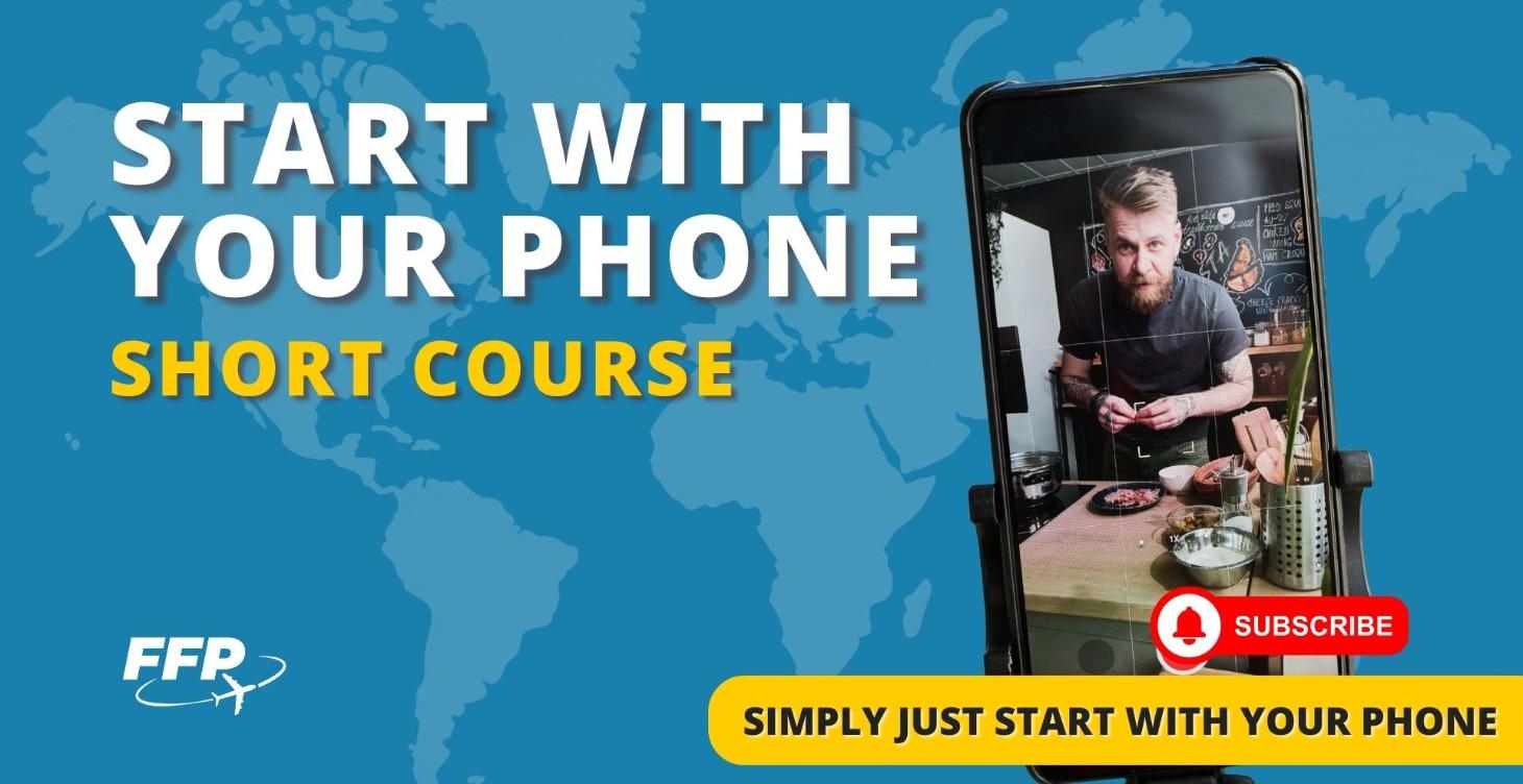 Start With Your Phone