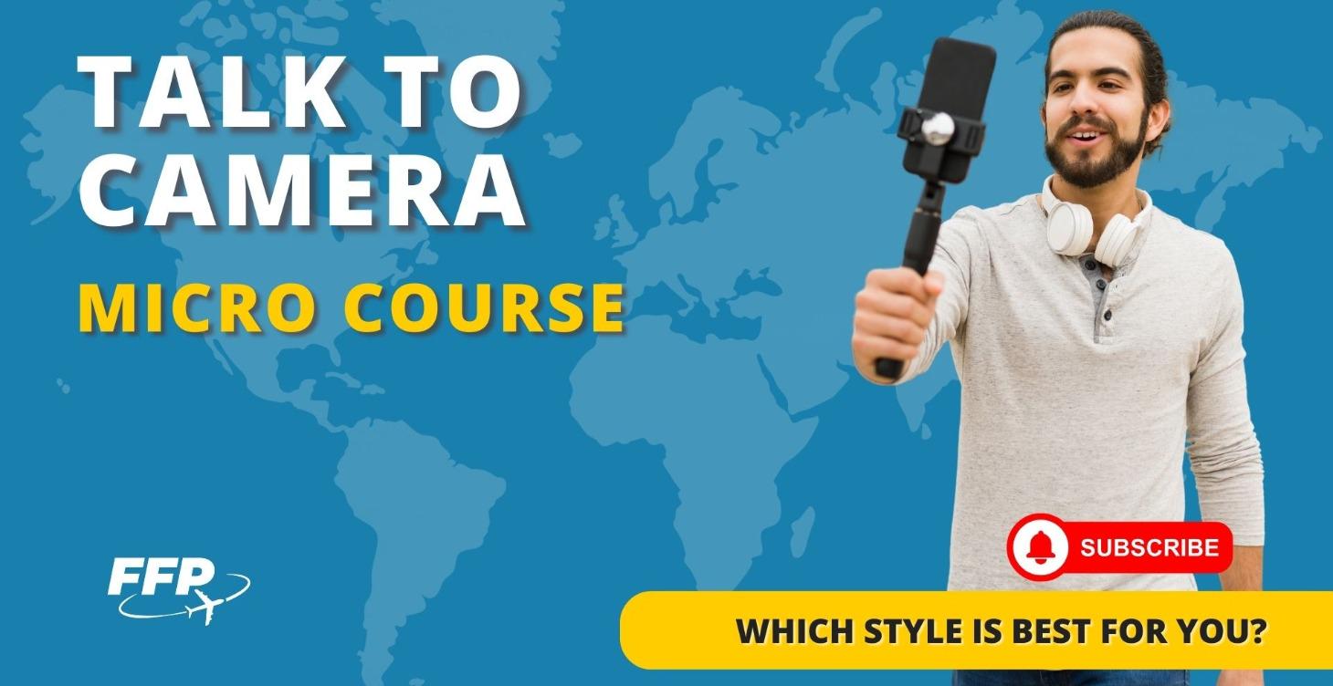 How To Make Talk To Camera Video