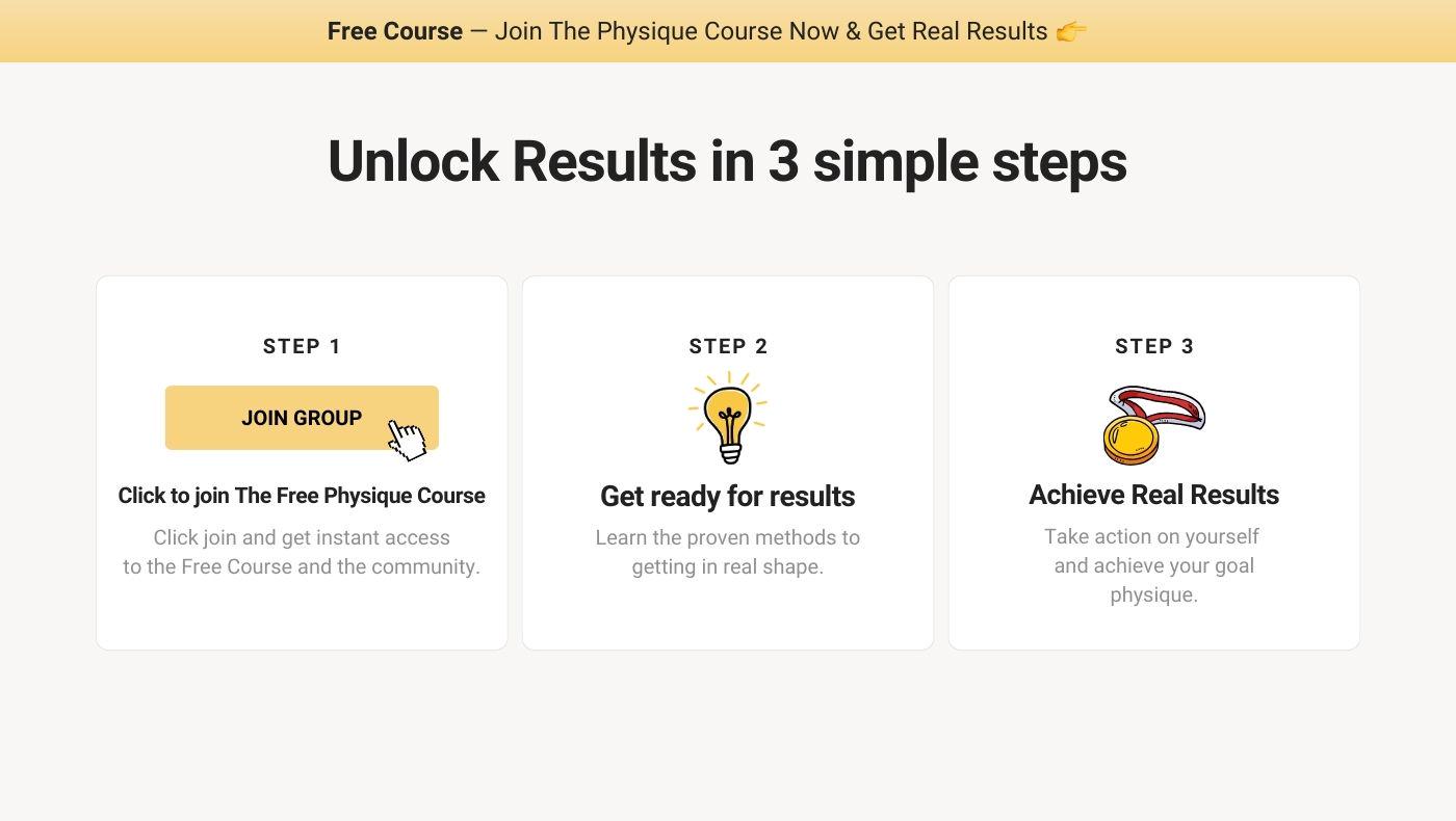Free Physique Course