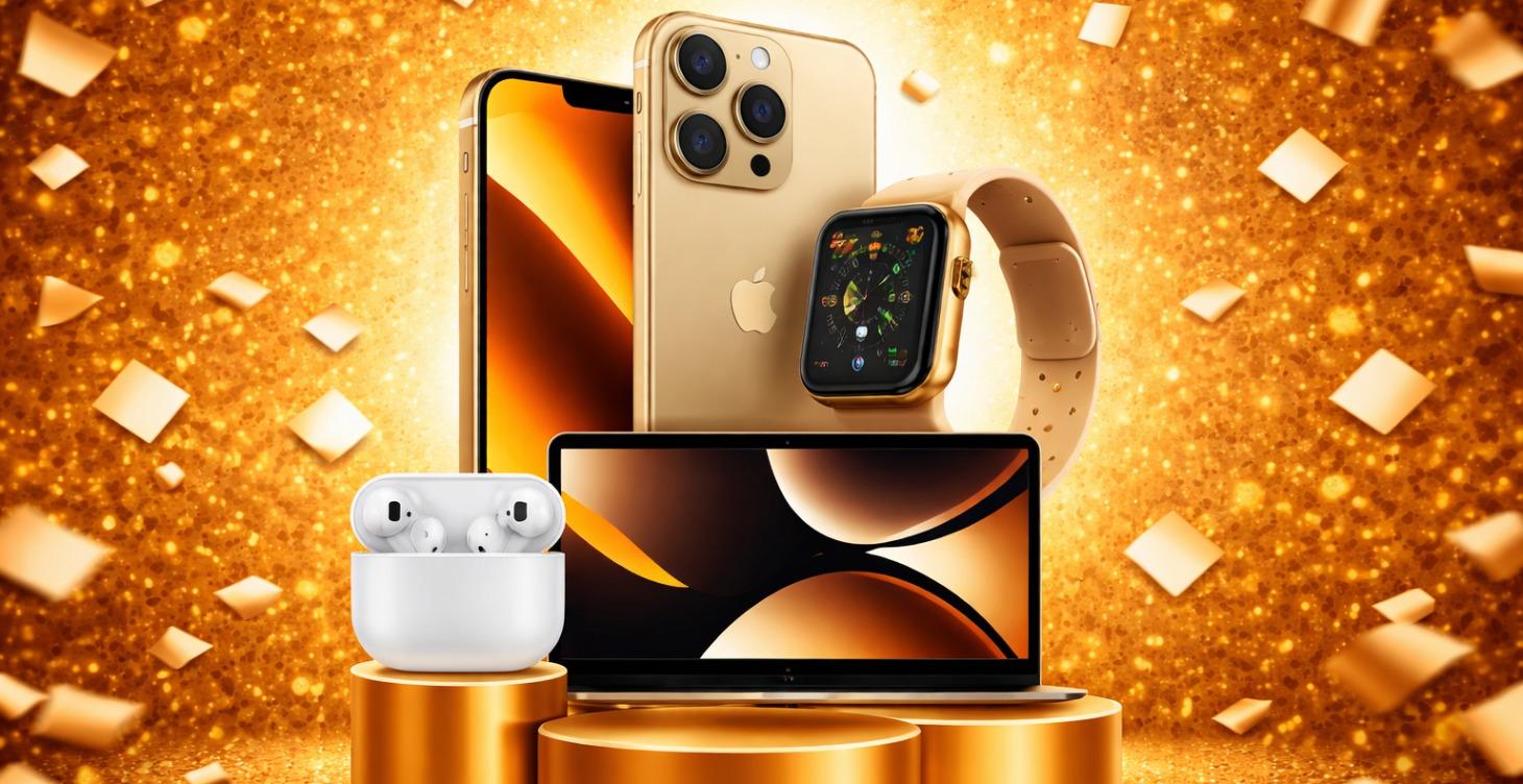 5x Entries (Apple Bundle Giveaway)