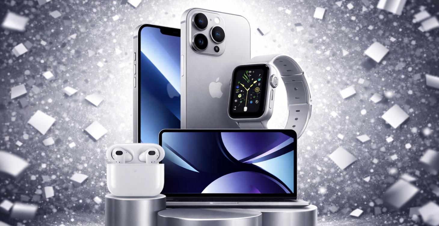 3x Entries (Apple Bundle Giveaway)