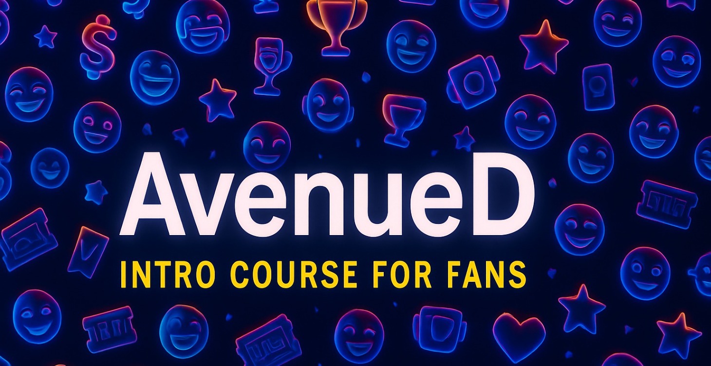 AvenueD: Intro Course for Fans