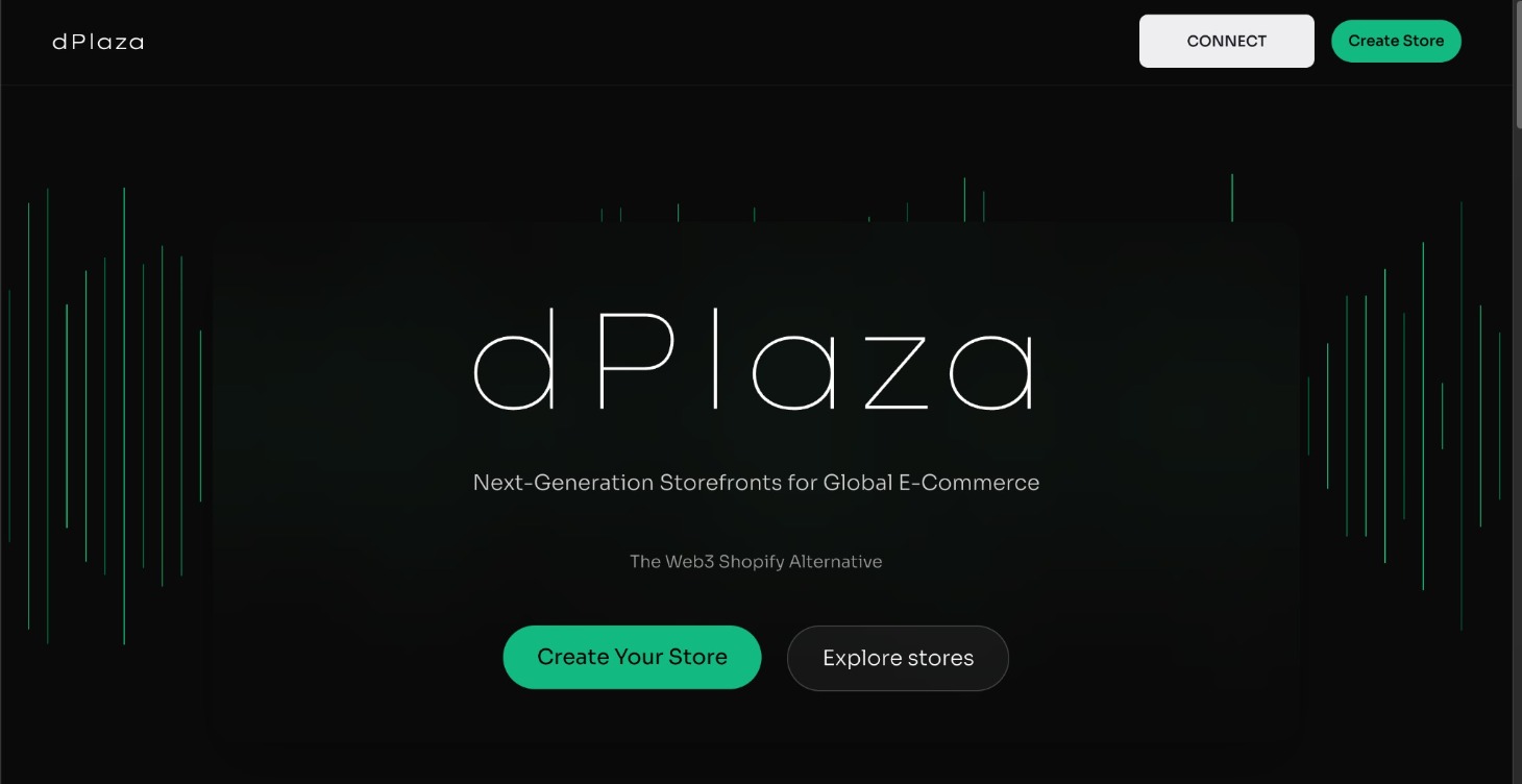 dPlaza: Web3 Stores
