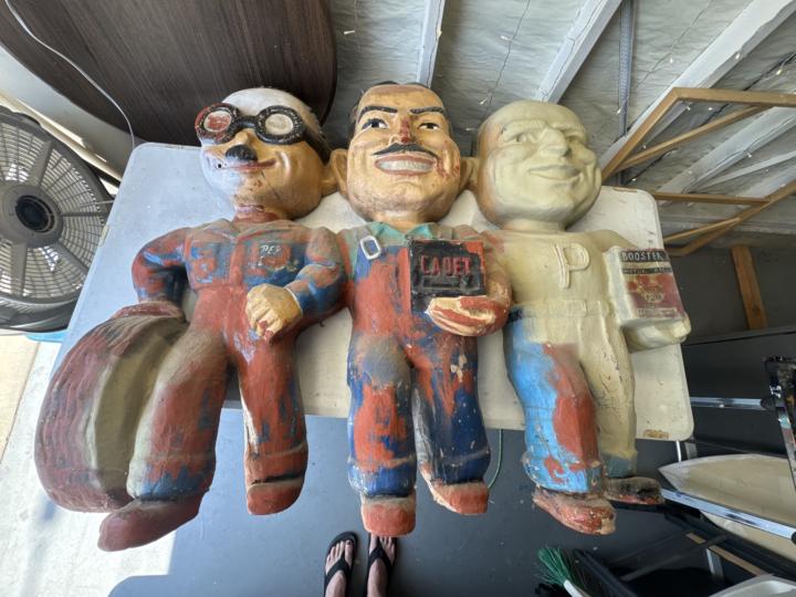Vintage Paper Mache Project (work in progress)