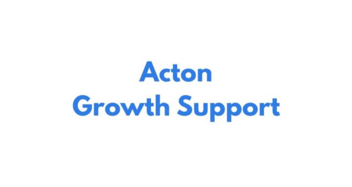 Acton Growth Support