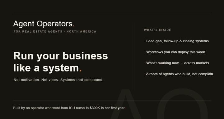 The Agent Operators