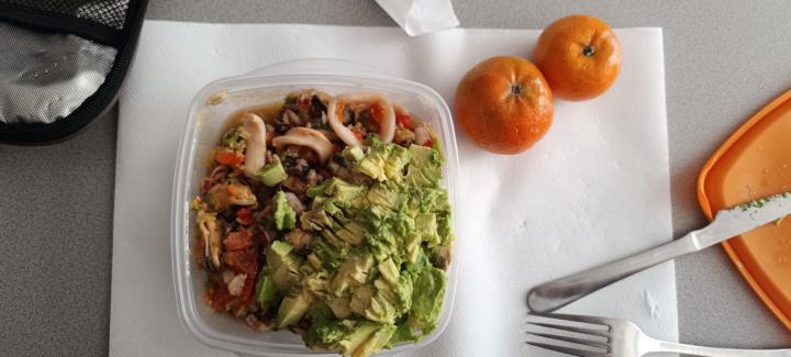 Mi almuerzo!!!💪