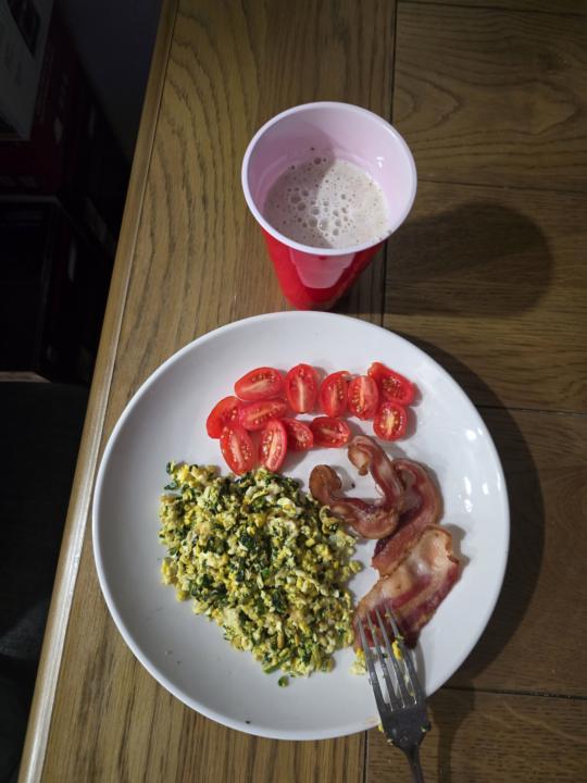 Mi cena nutritiva, buen provecho!