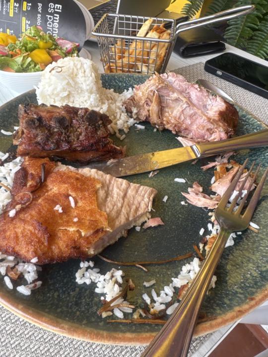 Este en el almuerzo de hoy 