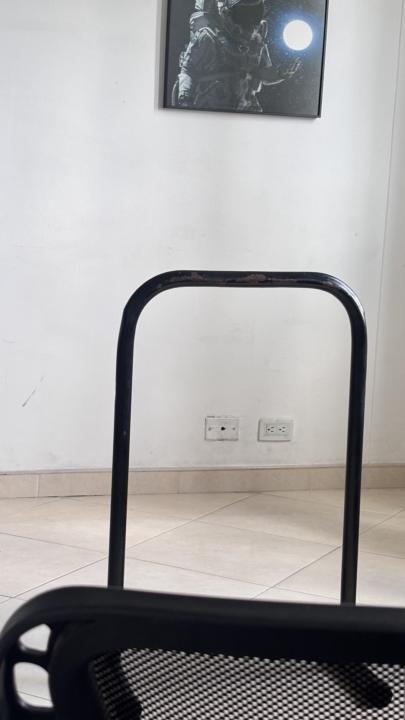 Hoy entrenamos en casita 