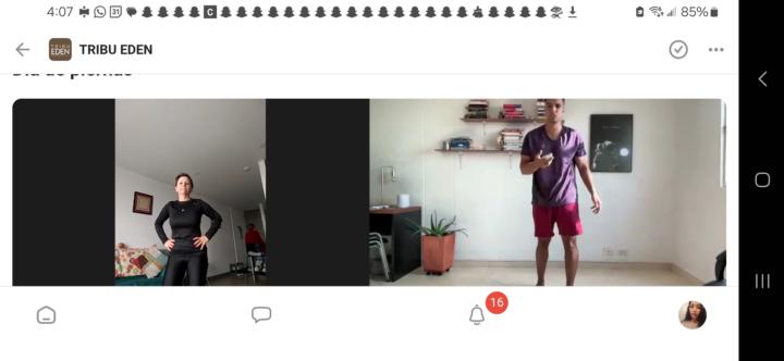 Mi primer entreno en tribu
