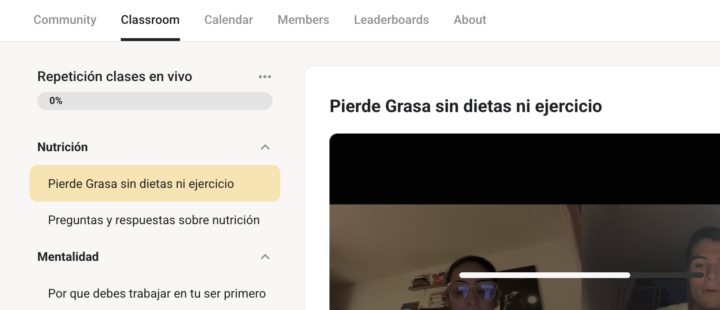 amigosss ya esta subida la clase de hoy