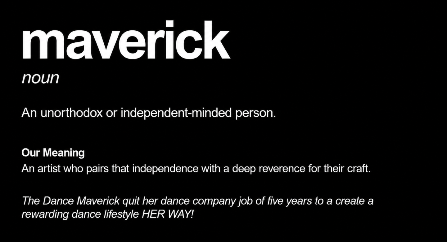 Skool Dance for Mavericks