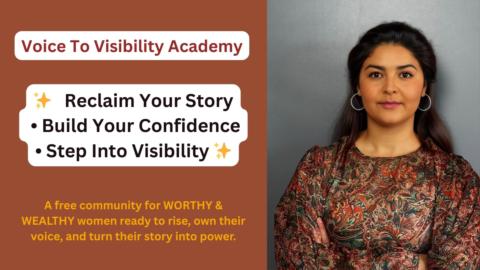 Voice-To-Visibility Academy gallery image