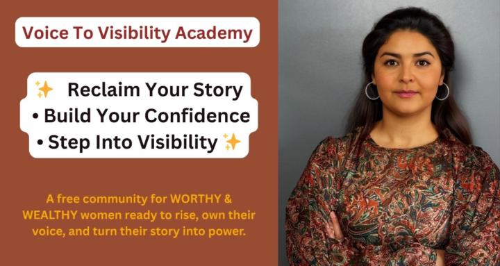 Voice-To-Visibility Academy