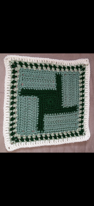 Community project- St Brigid cloak 