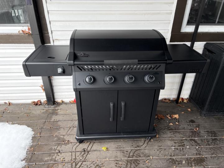 Plancha Napoleon Phantom Pro