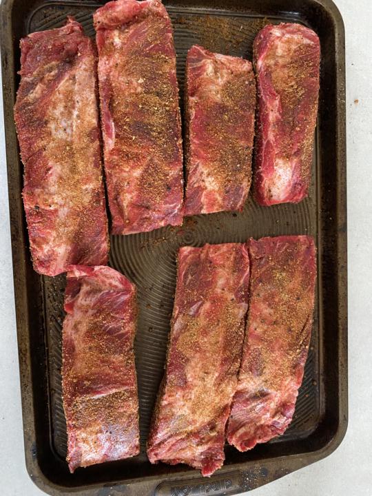 Kicking Off My First Beef Ribs!