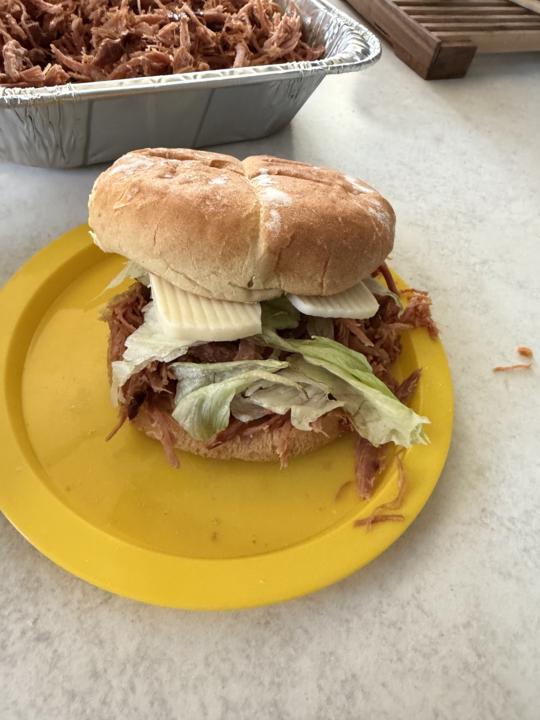 Dinner of the poor  Ti burger 🍔   