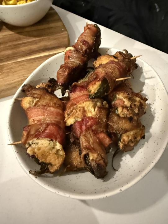 The DJF & Fam x ChatJPT Signature Smoked Double-Cheese Jalapeño