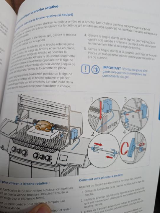 BbQ project of the day - Rotisserie Chicken on my Phantom 