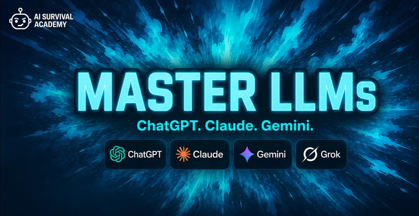 Master LLM's (ChatGPT, Gemini, Claude)