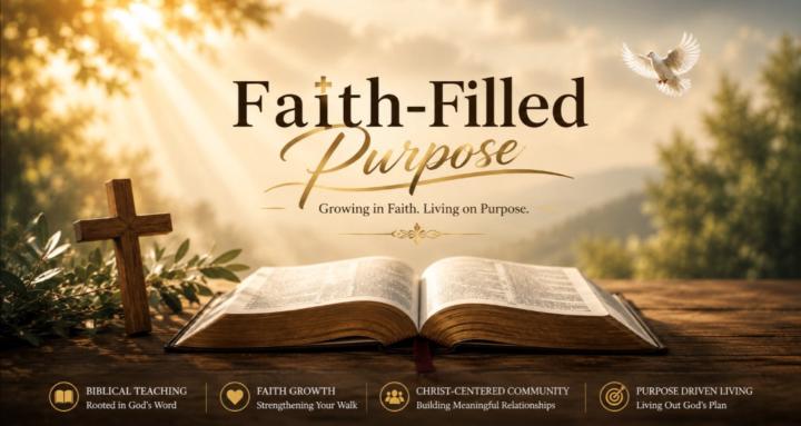 Faith-Filled Purpose