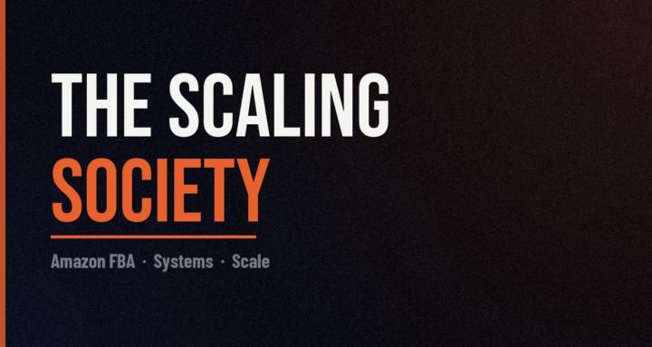 The Scaling Society