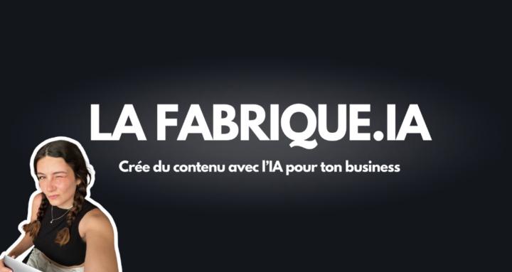 LA FABRIQUE.IA