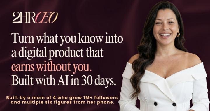 2HR CEO™️ |AI Digital Products