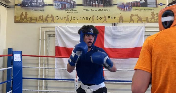 George Cav Boxing