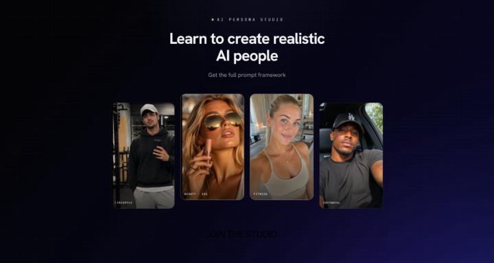 AI Persona Studio