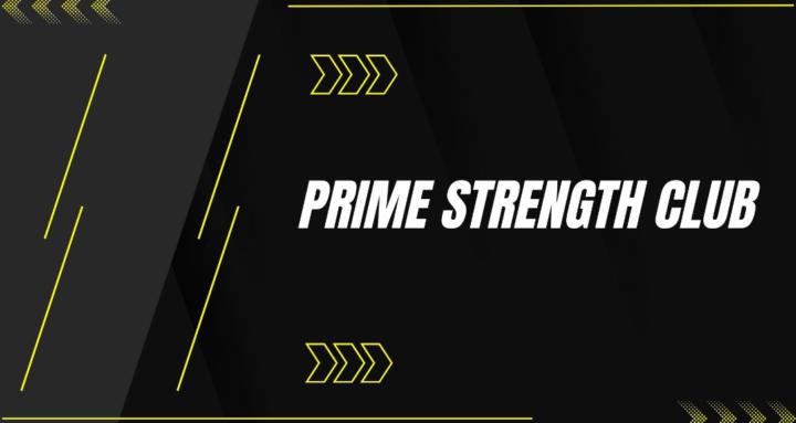 Prime Strength Club