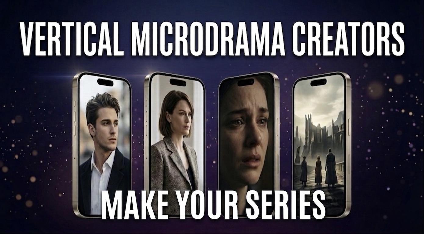 Vertical Micro Drama Creators